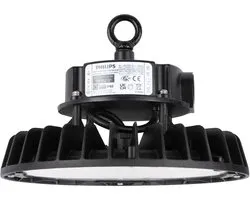 Ledvion - Driver LED High Bay 150W, Intensité Variable, 175lm/W, 26 500L, 4000K, IP65, Garantie 5 Ans, Lampe UFO