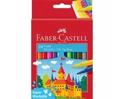 Faber-Castell viltstiften - 24 stuks - FC-554202