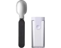 Mepal - Vouwlepel Ellipse Nordic black