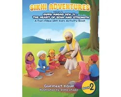 Sikhi Adventures- Guru Angad Dev Ji - The Heart of Seva and Strength