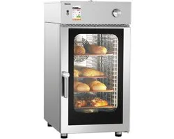 Bartscher Combisteamer - SILVERSTEAM - Elektrisch - 10 Niveaus - 50°C/300°C - 400V - Touchscreen - 552x880x1000mm