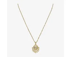 Essenza Fantasy Charm Necklace Gold