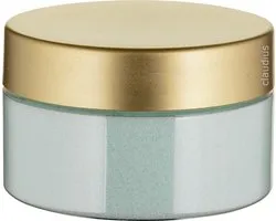 Sel gommant Hammam Herbal - 300 grammes - Pot avec couvercle doré de luxe - Gommage corporel hydratant