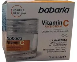 Antioxidant Vochtinbrengende Crème Babaria Vitamine C (50 ml)