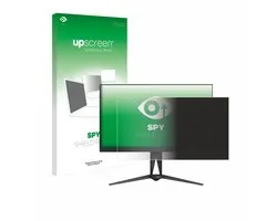 upscreen - privacyscherm voor AOC Agon Pro AG276UZD - privacy filter screenfilter Blauwlichtfilter