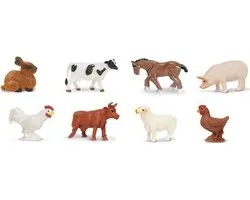 Safari Mini's Good Luck Set - Farm
