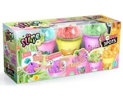 Canal Toys - So Slime - Slime Flower 3 pots - Âge 6+ - SSC 418
