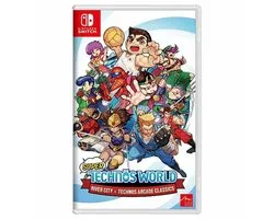 Nintendo Games Switch Super Technos World River City & Technos Arcade Classics Multi-language Import Asia Veelkleurig