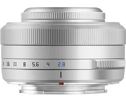 TTartisan AF 27mm F/2.8 Fuji X-Mount | Silver