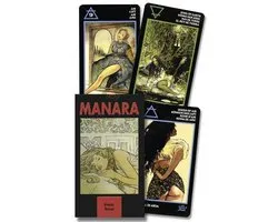 Manara Erotic Tarot