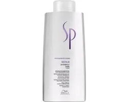Wella Professionals SP Repair Shampoo - 1000 ml - Voor zeer beschadigd en medium tot stug haar
