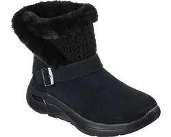 Skechers - GO WALK ARCH FIT BOOT - Black/Black - 36