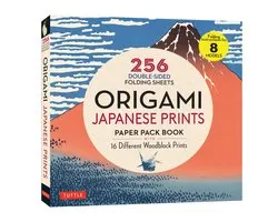 Origami Japanese Prints Paper Pack Book