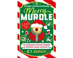 Murdle Puzzle Series- Merry Murdle: THE SUNDAY TIMES BESTSELLING SERIES