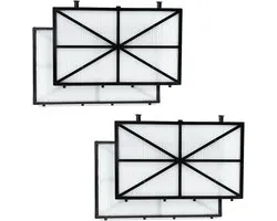 Filtre Ultra fin - 4-pack, Compatible avec Dolphin M400, M500, Nautilus CC Plus 9991432-R4