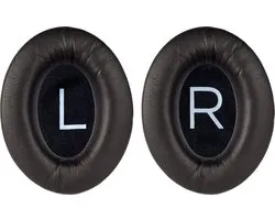 Somstyle Coussinets d'Oreilles Adaptés pour Bose QC45 - 2 Pièces - Cuir Protéiné - Zwart
