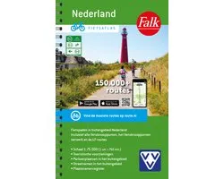 Falk VVV Fietsatlas Nederland