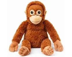 Topknuffels - Punch de Aap Pluche Knuffel XL 60 cm - Monkey Plush Toy - Orang-oetan, Chimpansee, Gorilla - Speelgoed Knuffels voor Kinderen Jongens Meisjes - Dierentuin Animal Dieren Knuffeldier