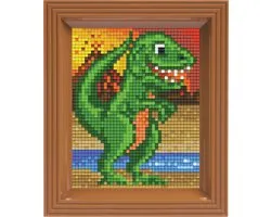 Pixelhobby Geschenkverpakking - Dinosaurus