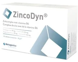 Metagenics Voedingssupplementen Metagenics Zincodyn 112tab