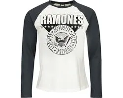Ramones Amplified Collection - Chemise à manches longues Crest 3D multicolore M
