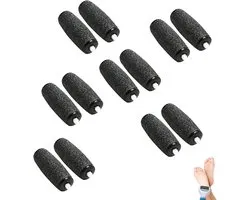 12pcs Callus Remover, Extra Coarse Refills for Electric Foot File, Rolls for Pedicure Compatible with Scholl Velvet Smooth for Foot Care