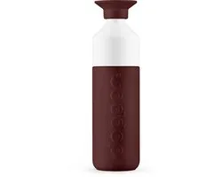 Dopper Insulated gourde isotherme, 580 ml, brun cèdre