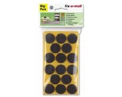 Fix-o-moll Big-Pack - stoelviltjes - vloerbeschermers - 80 stuks
