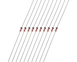 1N34A Germanium Diode 50mA 65V Axiale Elektronische Silicium Diodes - Componenten voor AM FM TV-IF Toepassingen