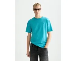 Scotch & Soda Seasonal Core Chest Logo Regularfit Tshirt