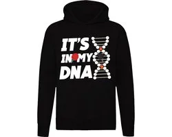 Sweat à capuche « Le Tennis de table dans mon DNA » - unisexe - sport - ping-pong - loisir - cadeau - pull