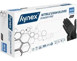Hynex Nitrile PF Noir 3.5gr MD - 100/boîte - M