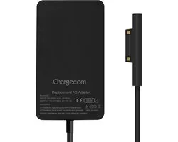 Chargecom - 65W A1706/ Q4Q-00002 Adapter/Oplader - geschikt voor Microsoft Surface Pro 5/6/7/8 - Surface Book/Book 2 - Surface Pro 2017 - Surface Go - Surface X