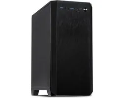 Inter-Tech - Micro Tower H-606 PC-behuizing ATX - Zwart