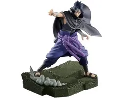 Naruto Shippuden Combination Battle PVC Statue Sasuke Uchiha 15 cm