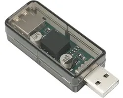 Isolator Module, USB naar USB Digitaal Audio Signaal Isolator Module met ADuM3160 Chip met OC-bescherming, ondersteunt 12 Mbit/s, 5 Mbit/s, USB-spanningsisolatorplaat