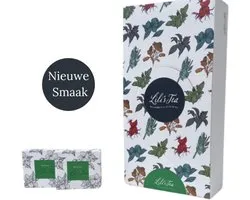 Lili's Tea - Thé vert au jasmin - Jasmin - Emballé individuellement - 48 pièces