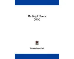 de Belgii Plantis (1774)