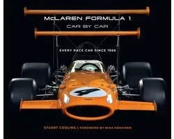 Car by Car - McLaren Formula 1 Car by Car