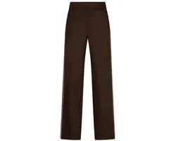 Red Button Broek Colette Punta Piping Srb5071 Brown Dames Maat - W34 X L33