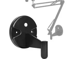 Verstelbare muurbeugel voor microfoon met adapter, compatibel met Aokeo AK-35, TONOR T20 en InnoGear, ideaal voor podcasters en streamers