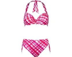 Lidea Vichy Bikini Rood 38 B