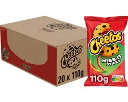 Cheetos Nibb It Sticks - Chips - 20 x 110 gram