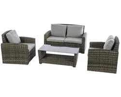 Tuinset 4-delig Marvel Beige