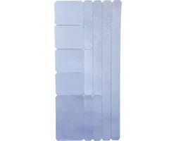 Wowow Reflective Stickerset Silver