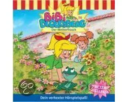 Bibi Blocksberg 56. Der Wetterfrosch. Cd