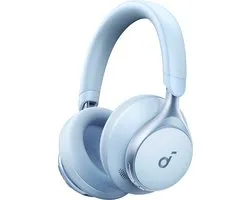 Soundcore by Anker Anker SoundCore Space One Draadloze Headset Noise Cancelling Blauw