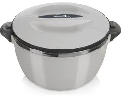Thermische Container voor Eten Edelstaal TERMO 3,5 l - Warmhoudcontainer - Thermosfles voor Lunch - Soep Thermos - Voedselcontainer - Lunchpot