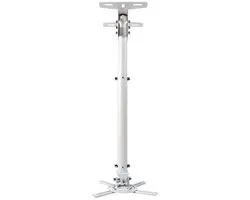 Optoma OCM815W support plafond universel long pour projecteur - blanc
