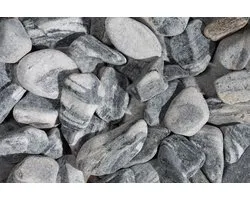 Beach Pebbles Tiger 30/60 - 20 KG - Grote sierkeien.